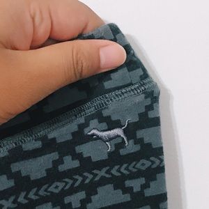 VS Pink Aztec Leggings